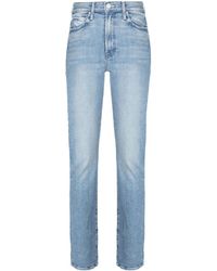 Mother - The Rascal Jeans Mit Geradem Bein - Lyst