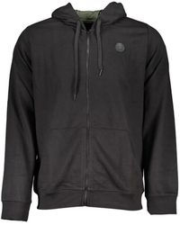 Gianmarco Venturi - Zip-Up Logo-Patch Hoodie - Lyst