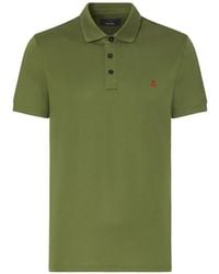Peuterey - Half-Button Polo Shirt - Lyst