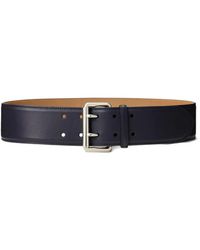 Ralph Lauren - Double-Prong Calfskin Belt - Lyst