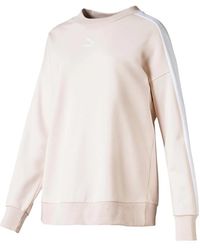 PUMA - Sudadera T7 A Rayas - Lyst