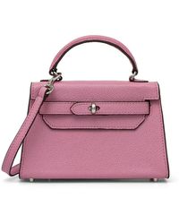 Silvian Heach - Sanita Leather Tote Bag - Lyst