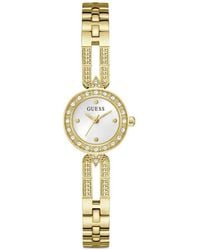 Guess - Orologio Con Decorazione 23Mm - Lyst