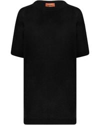 Missoni - Short-Sleeve Crew-Neck T-Shirt - Lyst