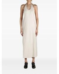 Baserange - Silk Dress - Lyst