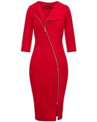 ROSERRY - Chelsea Zip-Front Dress - Lyst