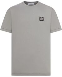 Stone Island - T-Shirts And Polos - Lyst