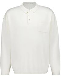 Commas - Boxy Polo Shirt - Lyst