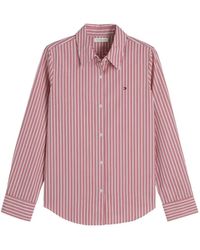 Tommy Hilfiger - Striped Poplin Shirt - Lyst