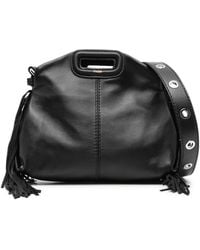 Maje - Miss M レザー ショルダーバッグ ミニ - Lyst