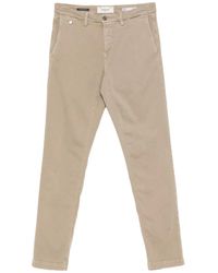 Replay - Chino Trousers - Lyst