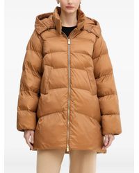 Pinko - Veste Matelassée À Capuche - Lyst