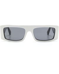 Gcds - Rectangle-frame Sunglasses - Lyst