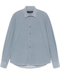 Rrd - Camicia Con Effetto Schiarito - Lyst