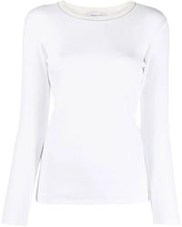 Fabiana Filippi - Contrast-Trim Sweater - Lyst