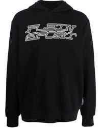 Philipp Plein - Tiger Logo-Print Hoodie - Lyst