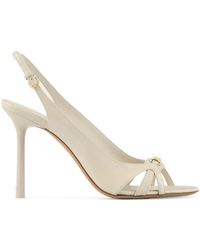 Ferragamo - 95Mm New Vara-Buckle Pumps - Lyst
