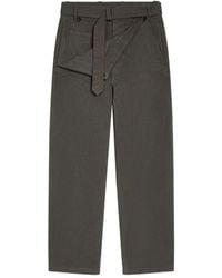 Dries Van Noten - Pantaloni Dritti - Lyst