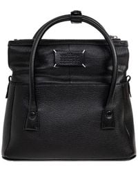 Maison Margiela - Bolso shopper 5AC East West pequeño - Lyst