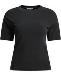 AURALEE - Short-Sleeve T-Shirt - Lyst