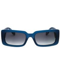 Marc Jacobs - The Sunglasses Rectangular-Frame Sunglasses - Lyst