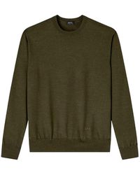 A.P.C. - Virgin Wool Sweater - Lyst