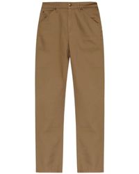 Burberry - Logo-Patch Jeans - Lyst
