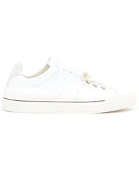 Maison Margiela - New Evolution Lace-Up Sneakers - Lyst