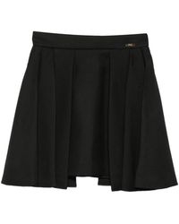 Elisabetta Franchi - Cool Wool Miniskirt - Lyst