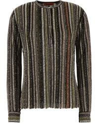 Missoni - Striped Blouse - Lyst