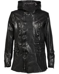 Yohji Yamamoto - X Isamu Katayama Backlash Hooded Jacket - Lyst