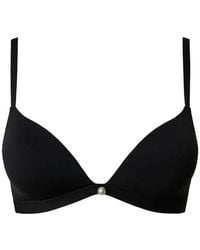 Twinset - Charmeuse Triangle Bra - Lyst