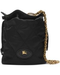 Burberry - Horseshoe Chain Pouch - Lyst