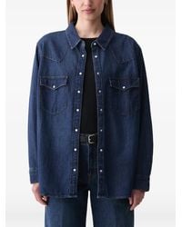 Levi's - Western-Yoke Flap-Pocket Shirt - Lyst