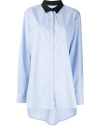 Macgraw - Truth Striped Shirt - Lyst