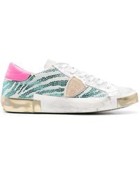 Philippe Model - Paris Sneakers Mit Logo-Patch - Lyst