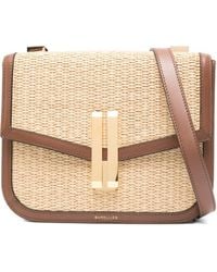 DeMellier London - The Vancouver Woven-Raffia Shoulder Bag - Lyst