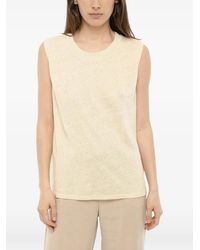 Woolrich - Crew-Neck Panelled Tank Top - Lyst