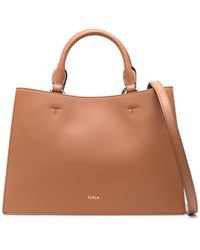 Furla - Arcosfera-Detail Tote Bag - Lyst