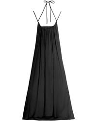 Vera Wang - Robe Longue Cass À Bretelles - Lyst