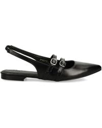 Alohas - Leren Ballerina's - Lyst