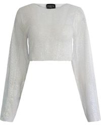Santa Brands - Semi-Sheer Top - Lyst
