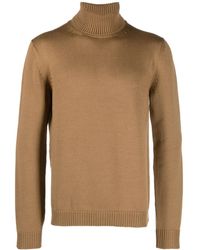 Roberto Collina - Roll-Neck Wool Jumper - Lyst