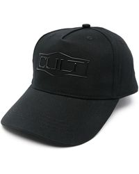 Cult - Baseballkappe Mit Logo-Applikation - Lyst