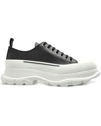 McQueen - Sneakers mit Schnürung - Lyst