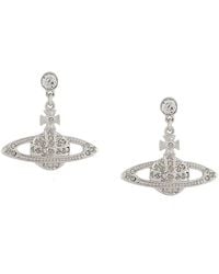 Vivienne Westwood - Bas Relief Drop Earrings - Lyst