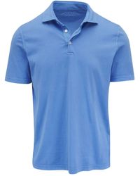 Fedeli - Poloshirt Aus Jersey - Lyst
