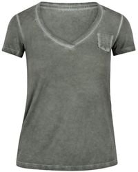 Ploumanac'h - V-Neck T-Shirt - Lyst