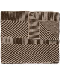 Voz - Striped Chevron Shawl Scarf - Lyst