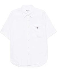 Chocoolate - Chemise À Manches Courtes - Lyst